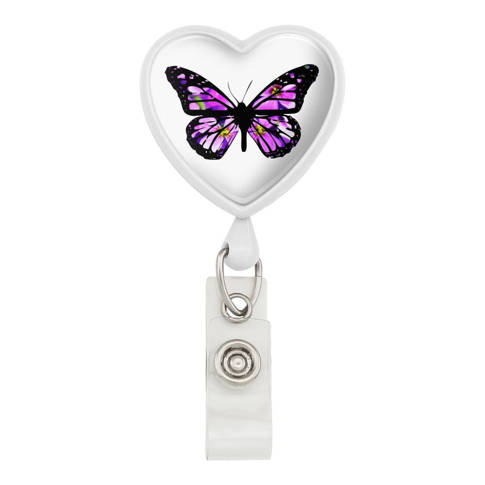 Lanyard Retractable Reel Badge Id Card Holder